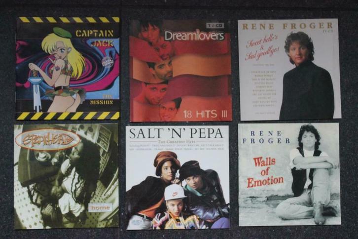 CD's aan € 1,00 per stuk, Cd's en Dvd's, Cd's | Overige Cd's, Gebruikt, Ophalen of Verzenden