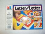 "Letter Voor Letter" Van MB Spellen., Hobby & Loisirs créatifs, Jeux de société | Autre, Comme neuf, Enlèvement ou Envoi