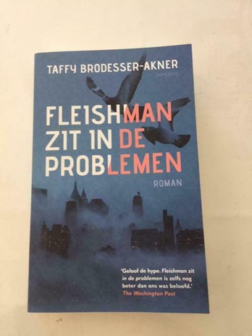 Fleishman zit in de problemen - Taffy Brodesser-Akner, Livres, Romans, Comme neuf, Belgique, Enlèvement ou Envoi