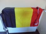 Belgische vlag voor Rode duivels, Sport en Fitness, Voetbal, Overige typen, Ophalen of Verzenden, Zo goed als nieuw