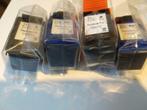 Nieuwe inktcartridges (zwart en kleur), Informatique & Logiciels, Fournitures d'imprimante, Cartridge, HP, Enlèvement ou Envoi