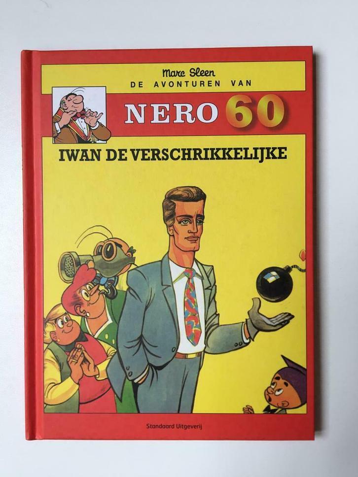 Nero hardcover iwan de verschrikkelijke op 2000 ex L387, Boeken, Stripverhalen, Nieuw, Eén stripboek, Ophalen of Verzenden