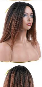 Perruque 2 tons, Bijoux, Sacs & Beauté, Enlèvement ou Envoi, Comme neuf