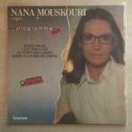 LP Nana Mouskouri - Programme Plus Volume 1 (IMPACT 1985)VG+, 1960 tot 1980, Ophalen of Verzenden, 12 inch