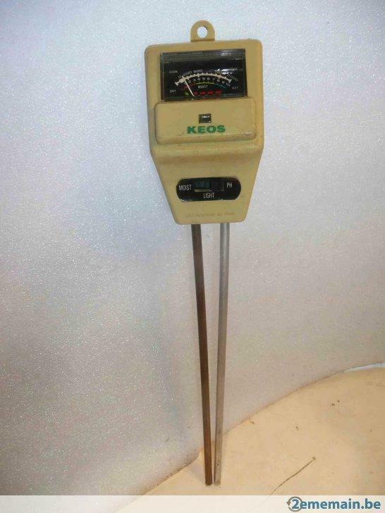 PH tester KEOS pour plantes en pots, Tuin en Terras, Overige Tuin en Terras, Gebruikt, Ophalen of Verzenden
