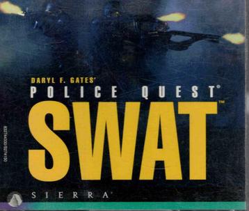 Police Quest Swat & Police Quest Swat 2, Enlèvement ou Envoi, Utilisé, Simulation