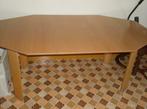 Grote houten  tafel, Huis en Inrichting, Tafels | Eettafels, Overige vormen, 100 tot 150 cm, 150 tot 200 cm, Modern