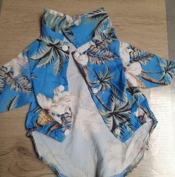 Zomer Hond Kleding Cool Beach Hawaiian Style / Chihuahua beschikbaar voor biedingen