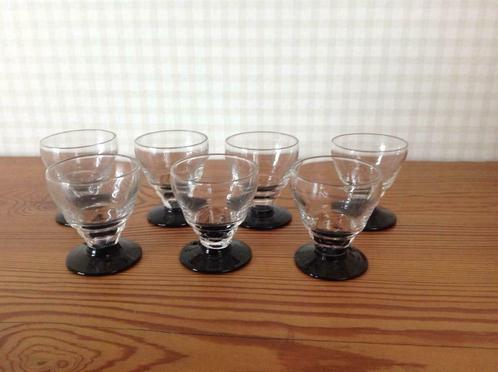 Druppelglaasjes, Antiek en Kunst, Antiek | Glaswerk en Kristal, Ophalen of Verzenden