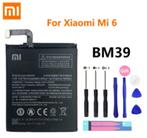 BM39 - Xiaomi MI 6 vervang batterij + reparatiesetje, Télécoms, Autres marques, Enlèvement ou Envoi, Neuf
