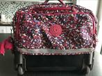 Boekentas Kipling, Handtassen en Accessoires, Tassen | Schooltassen, Ophalen, Gebruikt, Paars, Aktetas of Boekentas