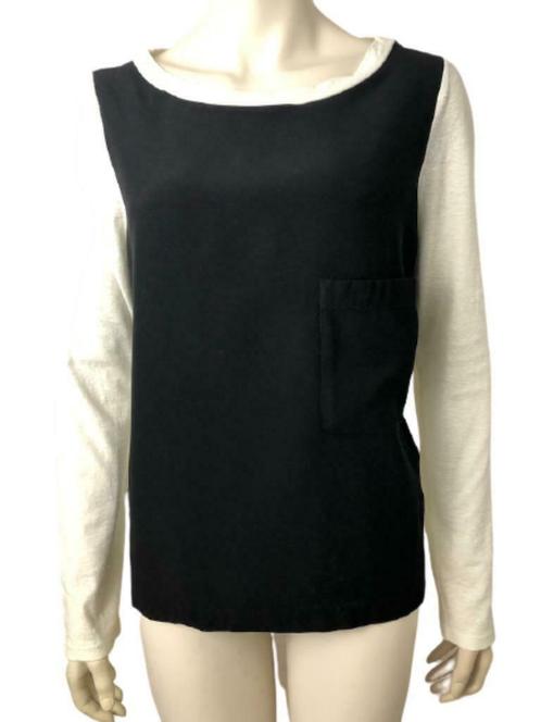 Mauro Grifoni longsleeve, blouse - 42 ( 36/38 ), Kleding | Dames, T-shirts, Zo goed als nieuw, Maat 38/40 (M), Overige kleuren