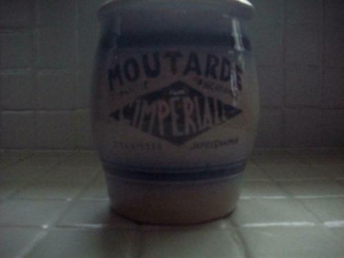 Pot de moutarde, Antiquités & Art, Antiquités | Céramique & Poterie, Enlèvement ou Envoi