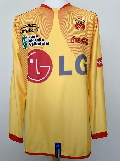 Monarcas Morelia 2008 home Atletica Mexico football shirt, Sports & Fitness, Football, Comme neuf, Maillot, Taille L