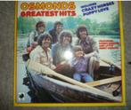 Vinyl LP Osmonds Greatest hits - includes Crazy Horses / Pup, Ophalen of Verzenden