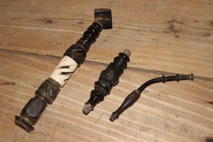 WW1 set onderdelen voor Duitse reservistenpijp, Verzamelen, Militaria | Algemeen, Landmacht, Overige typen, Verzenden