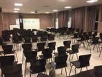 GEZOCHT GROOT LOT SCHOOLSTOELEN ( school, fabriek, sportclub, Huis en Inrichting, Stoelen, Gebruikt, Alle, Zwart, Ophalen of Verzenden