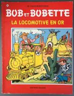 B.D. Bob et Bobette N°162 : La locomotive en or E.O. 1976 -, Gelezen, Ophalen of Verzenden, Willy Vandersteen, Eén stripboek