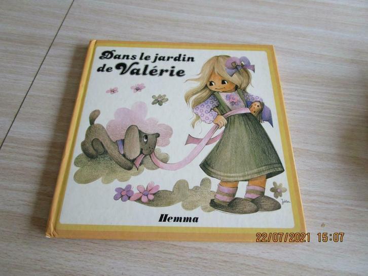 Dans le jardin de Valérie, Boeken, Kinderboeken | Kleuters, Zo goed als nieuw, Non-fictie, 5 of 6 jaar, Jongen of Meisje, Voorleesboek
