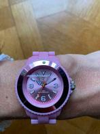 Montres Ice-Watch : rose, turquoise et blanche, Cuir