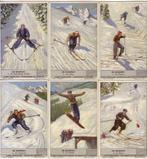Liebig  De skisport (1939), Collections, Enlèvement ou Envoi, Avant 1940, Gravure, Utilisé