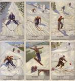 Liebig  De skisport (1939), Verzamelen, Foto's en Prenten, Gebruikt, Ophalen of Verzenden, Voor 1940, Prent