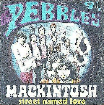 The Pebbles – Mackintosh / Street named love - Single, Cd's en Dvd's, Vinyl | Overige Vinyl, Ophalen of Verzenden
