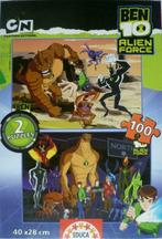 Duo-puzzel: Ben10, Enlèvement ou Envoi, Comme neuf