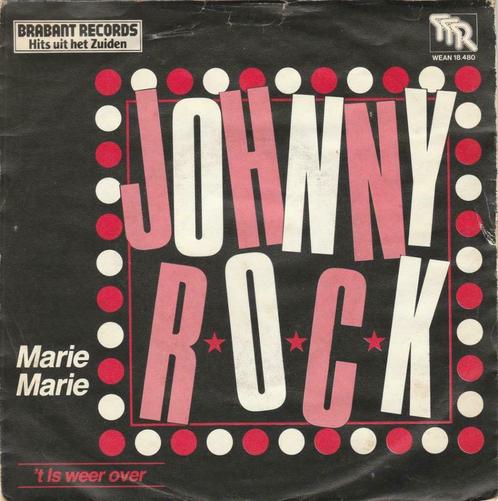 45T: Johnny Rock: Marie Marie, CD & DVD, Vinyles | Néerlandophone, Rock, Autres formats, Enlèvement ou Envoi
