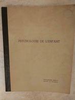 Psychologie de l'enfant  - Mademoiselle Bailly, Livres, Livres d'étude & Cours, Enlèvement ou Envoi, Utilisé