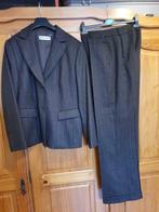 Tailleur pantalon, Comme neuf, Brun, Taille 42/44 (L), Enlèvement ou Envoi