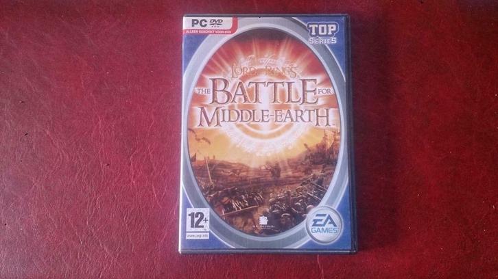 Lord of the rings - the battle for middle earth, Games en Spelcomputers, Games | Pc, Ophalen of Verzenden