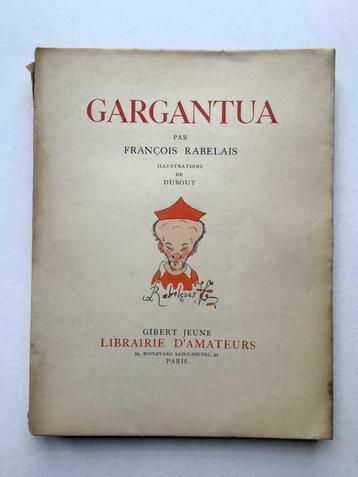 Gargantua - François Rabelais (Librairie d'Amateurs), Enlèvement ou Envoi