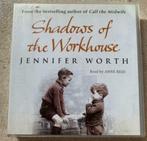 Schaduwen van het werkhuis - Jennifer Worth (audioboek), Boeken, Cd, Ophalen of Verzenden, Volwassene, Jennifer Worth