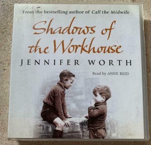 Shadows of the workhouse - Jennifer Worth  (livre audio ), Livres, Livres audio & Audiolivres, CD, Adulte, Enlèvement ou Envoi