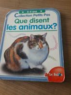 Collection Petits Pas - La Ferme & Que disent les animaux, Livres, Utilisé, Enlèvement ou Envoi, 2 à 3 ans