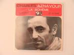 Charles Aznavour ‎– La Bohême (1965), 7 pouces, Pop, EP, Enlèvement ou Envoi