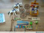 playmobil famille et calèche 4186, Kinderen en Baby's, Speelgoed | Playmobil, Gebruikt, Ophalen of Verzenden