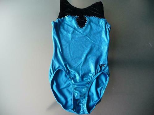 Turnmaillot XS, Sports & Fitness, Gymnastique, Comme neuf, Maillot de gymnastique, Bleu, Enlèvement ou Envoi