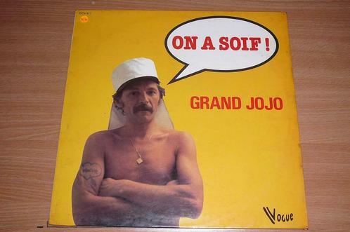 LP  Grand Jojo  :  On A Soif !  (114), CD & DVD, Vinyles | Autres Vinyles, Autres formats, Enlèvement ou Envoi