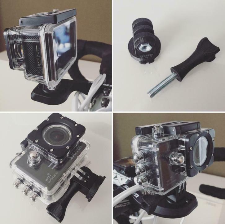 Adapter Mount Garmin Edge to GoPro actiecamera, Audio, Tv en Foto, Actiecamera's, Nieuw, GoPro, Ophalen of Verzenden