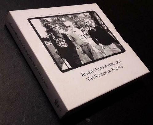 BEASTIE BOYS - Sounds of science (Anthology; 2CD boxset), CD & DVD, CD | Rock, Pop rock, Enlèvement ou Envoi