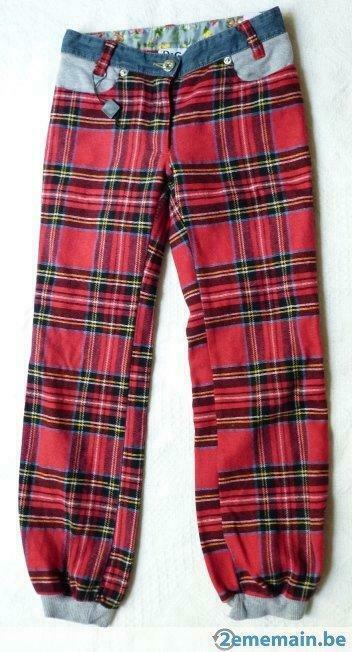 Pantalon de la marque « DOLCE & GABBANA - Junior» 8 ans, Kinderen en Baby's, Kinderkleding | Overige, Gebruikt, Jongen of Meisje