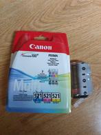 Cartouche encre neuve jaune canon, Enlèvement ou Envoi, Comme neuf, Canon