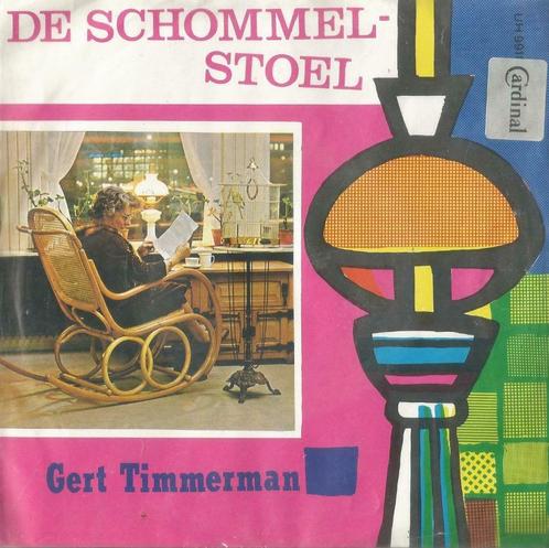 Gert Timmerman – De schommelstoel / Droog je tranen, bloesem, Cd's en Dvd's, Vinyl Singles, Gebruikt, Single, Nederlandstalig