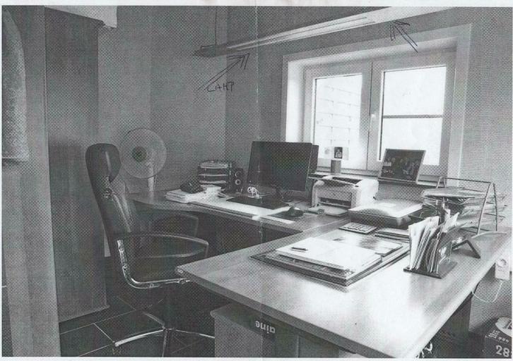 Bureaulamp in L-vorm, Antiquités & Art, Antiquités | Éclairage, Enlèvement