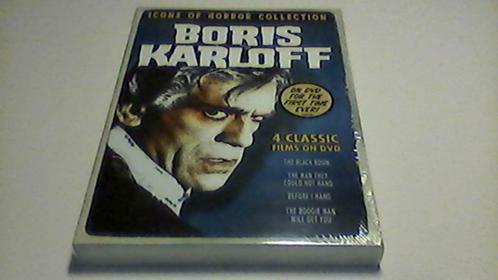 Icons of horror collection / Boris Karloff / dvd box, CD & DVD, DVD | Classiques, Horreur, Avant 1940, À partir de 12 ans, Enlèvement ou Envoi