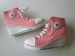 Sneakerlaarsjes met sleehak - maat 40, Nieuw, Ophalen of Verzenden, Sneakers, Roze