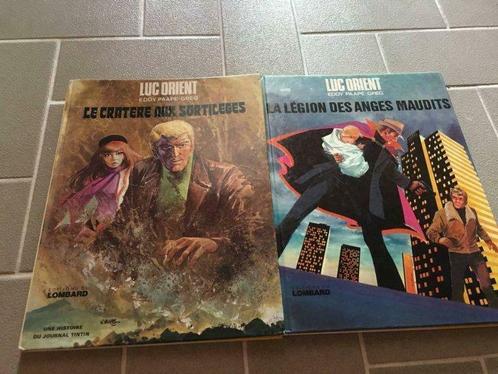 Luc Orient ( 2 Editions Originales), Boeken, Stripverhalen, Gelezen, Ophalen