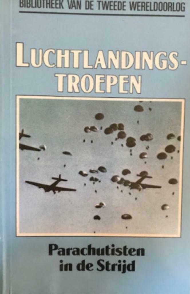 Luchtlandingstroepen, Tweede wereldoorlog, CHarles MacDonald, Livres, Guerre & Militaire, Deuxième Guerre mondiale, Enlèvement ou Envoi